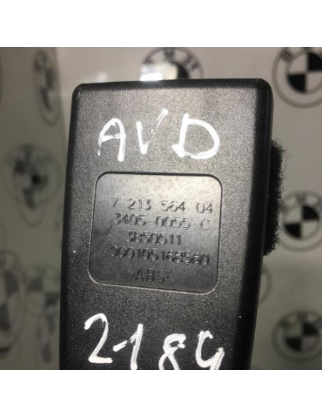 Pretensionneur de ceinture avant droit BMW SERIE 1 E87 PHASE 2 Diesel