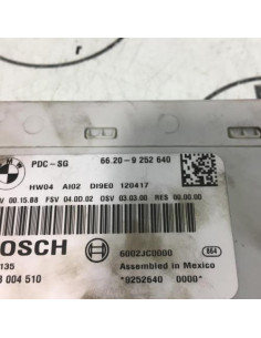 Boitier d'aide au stationnement MINI MINI 2 R60 COUNTRYMAN BREAK Diesel 2