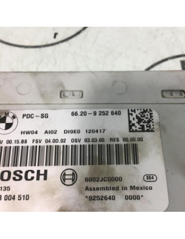 Boitier d'aide au stationnement MINI MINI 2 R60 COUNTRYMAN BREAK Diesel