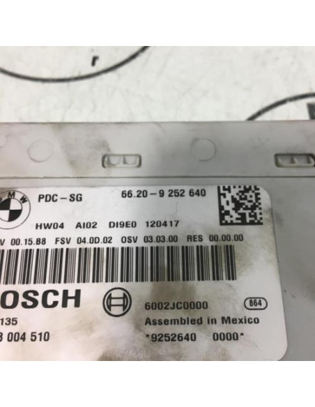 Boitier d'aide au stationnement MINI MINI 2 R60 COUNTRYMAN BREAK Diesel