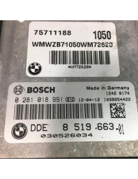 Calculateur MINI MINI 2 R60 COUNTRYMAN BREAK Diesel