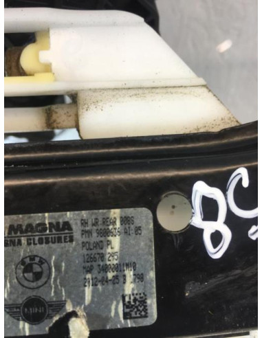 Leve vitre electrique arriere droit MINI MINI 2 R60 COUNTRYMAN BREAK Diesel