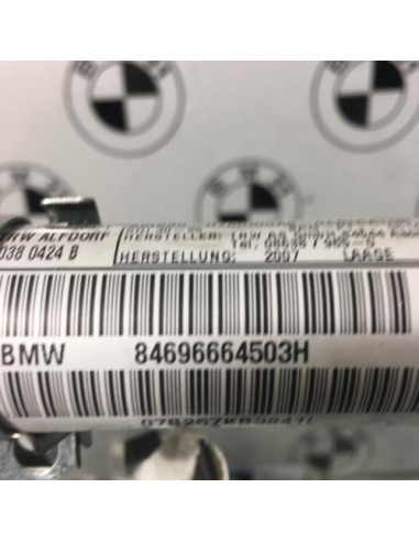Air bag rideau gauche BMW SERIE 3 E90 PHASE 1 
