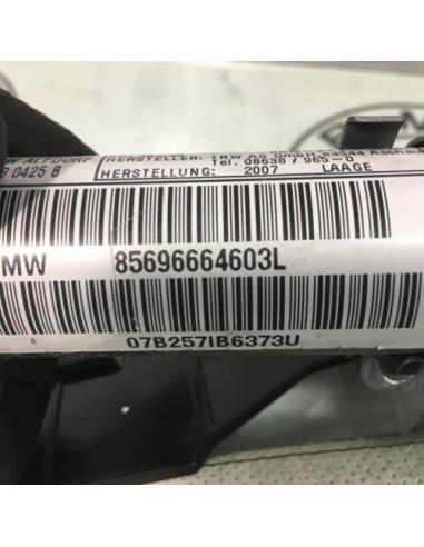 Air bag rideau droit BMW SERIE 3 E90 PHASE 1 