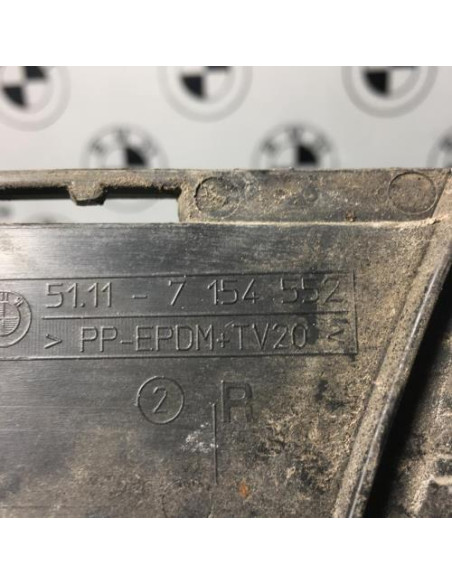 Grille de pare choc BMW SERIE 3 E91 TOURING PHASE 1 BREAK 