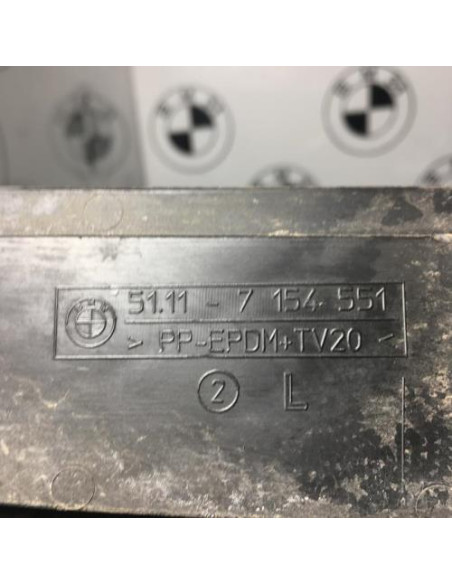 Grille de pare choc BMW SERIE 3 E91 TOURING PHASE 1 BREAK 