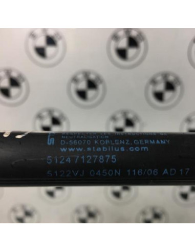 Verin de coffre BMW SERIE 3 E91 TOURING PHASE 1 BREAK 