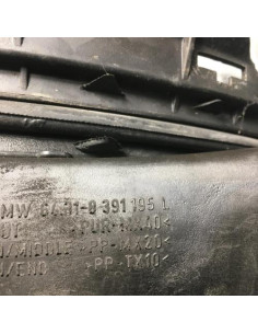 Conduite d'air BMW SERIE 5 E39  2
