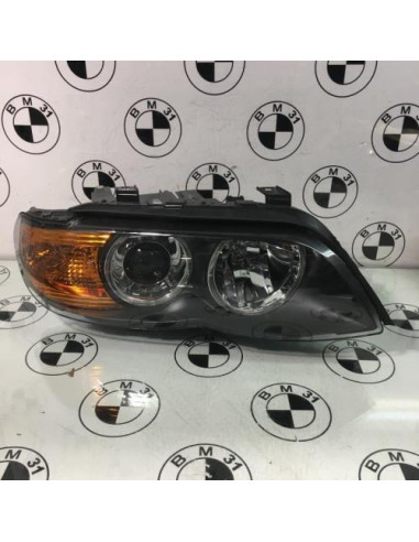 Optique avant principal droit (feux)(phare) BMW X5 E53 