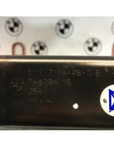 Renfort pare choc arriere (traverse) BMW X6 E71 PHASE 2 Diesel