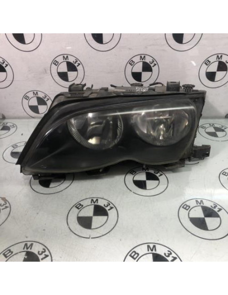 Optique avant principal gauche (feux)(phare) BMW SERIE 3 E46 TOURING PHASE 1 BREAK Diesel