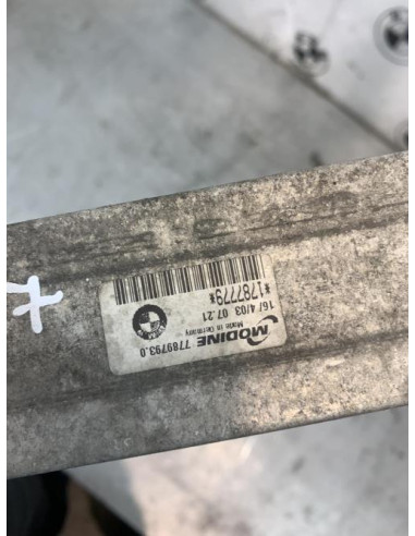 Echangeur air (Intercooler) BMW SERIE 3 E46 TOURING PHASE 1 BREAK Diesel