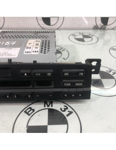 Autoradio d'origine BMW SERIE 3 E46 TOURING PHASE 1 BREAK Diesel