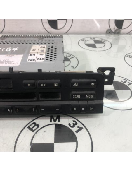 Autoradio d'origine BMW SERIE 3 E46 TOURING PHASE 1 BREAK Diesel
