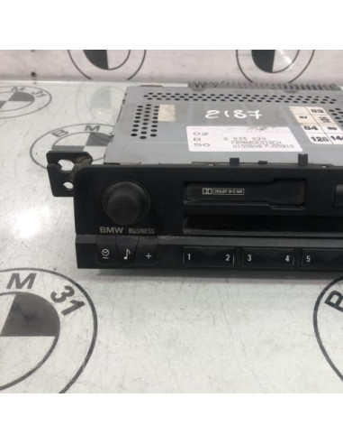 Autoradio d'origine BMW SERIE 3 E46 TOURING PHASE 1 BREAK Diesel