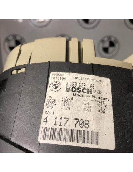 Compteur BMW SERIE 3 E46 TOURING PHASE 1 BREAK Diesel