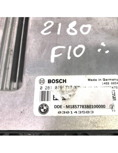 Calculateur moteur BMW SERIE 5 F10 PHASE 2 Diesel