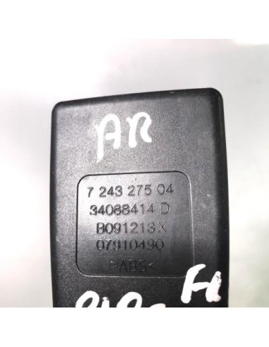 Attache ceinture arriere centrale BMW SERIE 5 F10 PHASE 2 Diesel