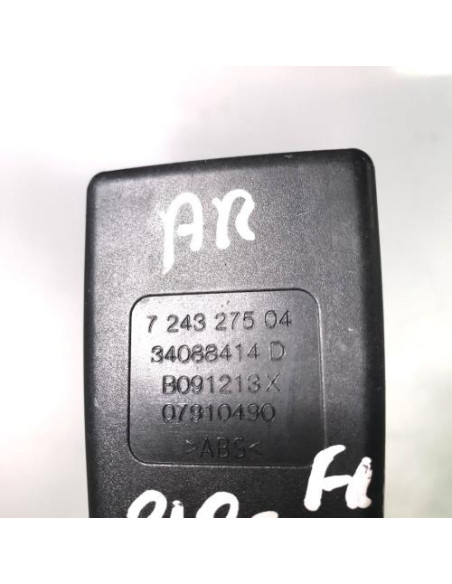 Attache ceinture arriere centrale BMW SERIE 5 F10 PHASE 2 Diesel