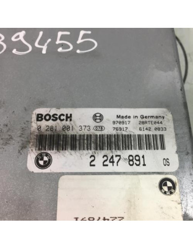 Calculateur BMW SERIE 5 E39 PHASE 1 