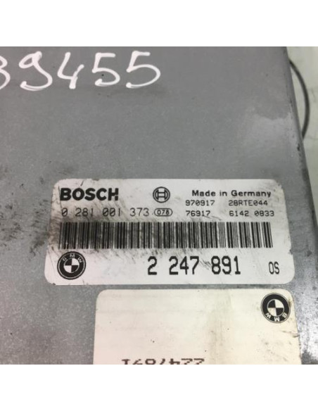 Calculateur BMW SERIE 5 E39 PHASE 1 