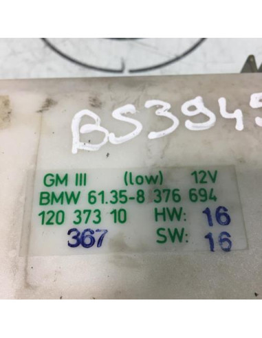 Calculateur BMW SERIE 5 E39 PHASE 1 