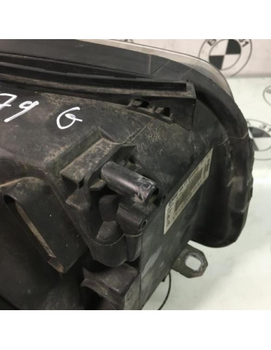 Optique avant principal gauche (feux)(phare) BMW SERIE 1 E87 PHASE 2 Diesel