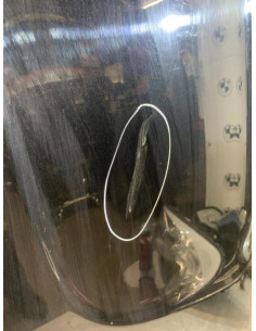 Capot BMW X3 E83 PHASE 2 Diesel 2