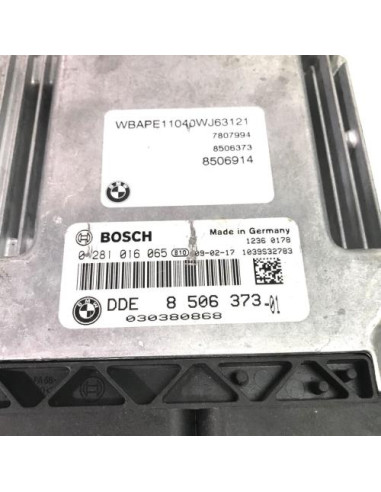 Calculateur moteur BMW X3 E83 PHASE 2 Diesel