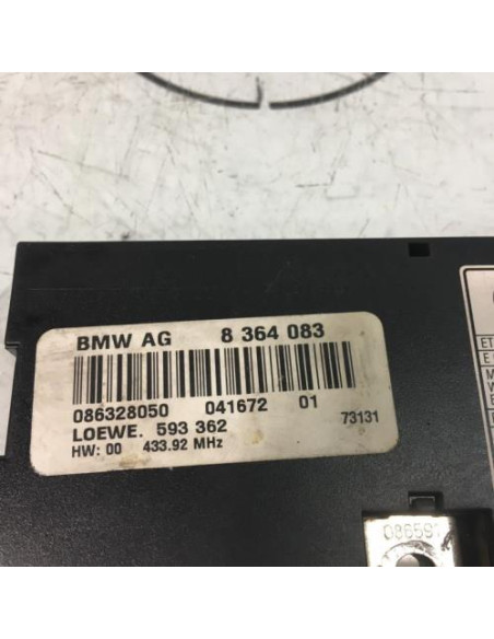 Antenne BMW SERIE 5 E39 PHASE 1 