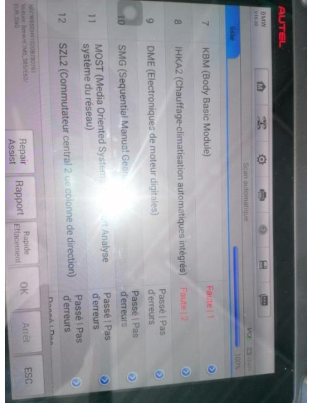 Amortisseur avant droit BMW  Essence