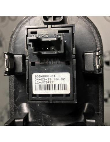 Interrupteur de leve vitre arriere droit MINI MINI 3 F60 COUNTRYMAN PHASE 1 BREAK Essence