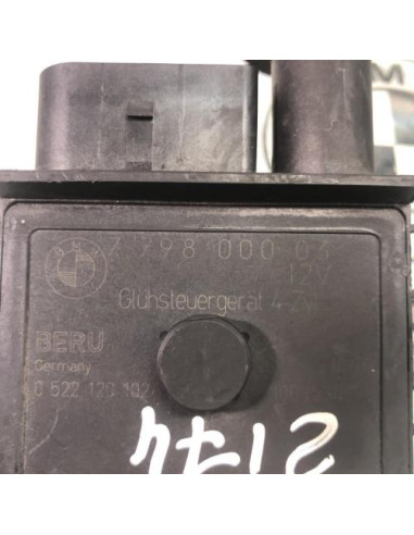 Boitier de prechauffage BMW X3 E83 PHASE 2 Diesel