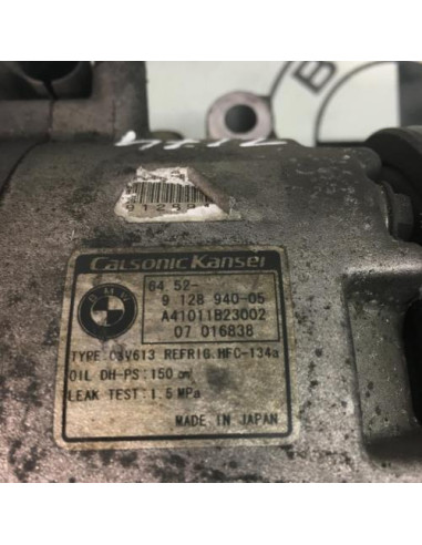 Compresseur clim BMW X3 E83 PHASE 2 Diesel