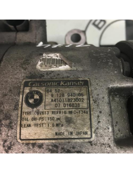 Compresseur clim BMW X3 E83 PHASE 2 Diesel