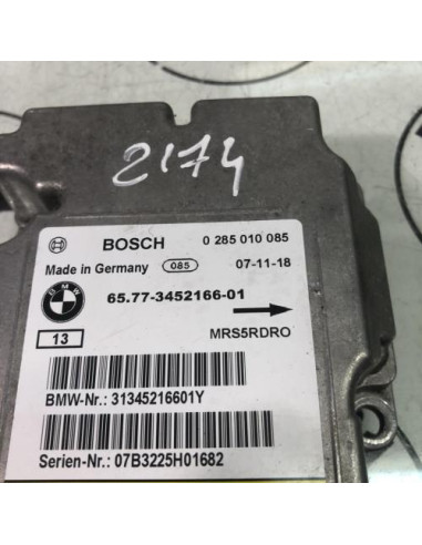 Boitier air bag BMW X3 E83 PHASE 2 Diesel
