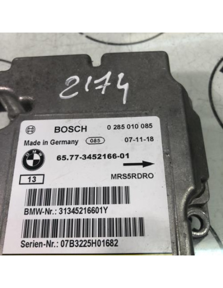 Boitier air bag BMW X3 E83 PHASE 2 Diesel