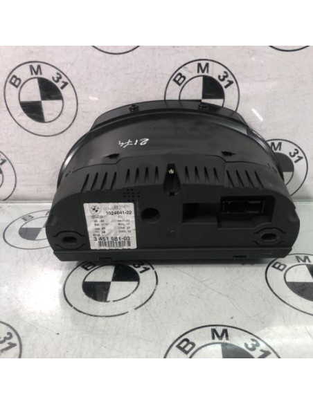 Compteur BMW X3 E83 PHASE 2 Diesel
