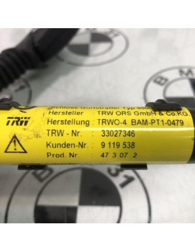 Pretensionneur de ceinture avant droit BMW X3 E83 PHASE 2 Diesel