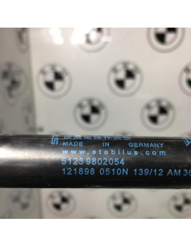 Verin de capot MINI MINI 2 R60 COUNTRYMAN BREAK Diesel