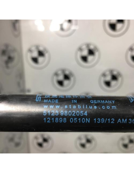 Verin de capot MINI MINI 2 R60 COUNTRYMAN BREAK Diesel