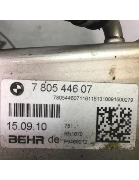 Radiateur EGR BMW SERIE 3 E90 PHASE 2 