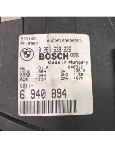 Compteur BMW SERIE 3 E46 COUPE PHASE 2 Diesel