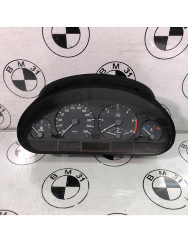 Compteur BMW SERIE 3 E46 COUPE PHASE 2 Diesel