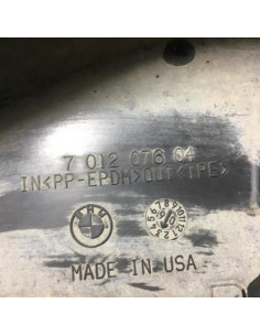 Cache sous moteur BMW X5 E53  2