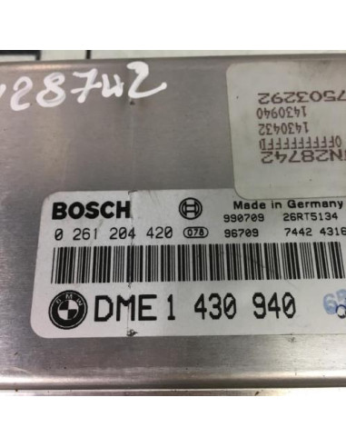 Calculateur BMW SERIE 3 E46 PHASE 1 