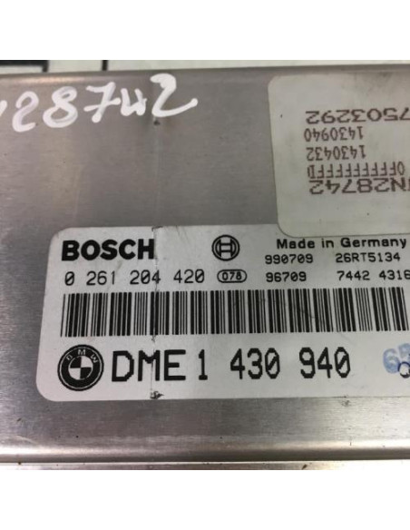 Calculateur BMW SERIE 3 E46 PHASE 1 