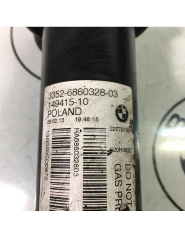 Amortisseur arriere droit BMW SERIE 1 F20 PHASE 1 Diesel