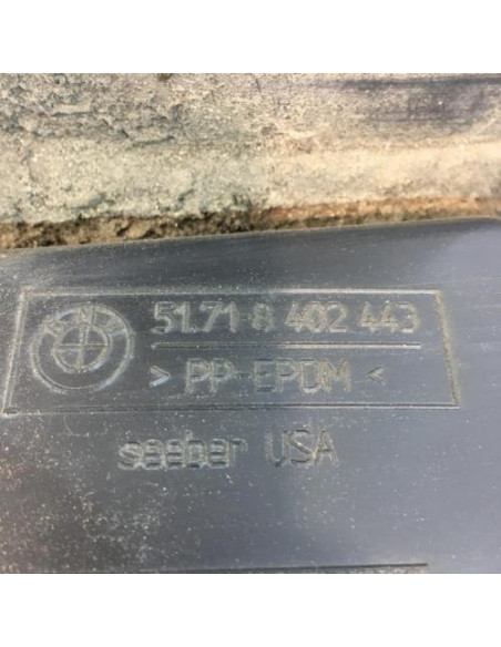 Pare boue avant gauche BMW X5 E53 