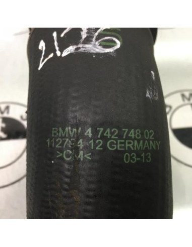 Conduite d'air BMW SERIE 1 F20 PHASE 1 Diesel